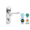 Orford Bathroom Furniture To En1906 (Pt 3) Satin Nickel Plated Set