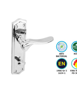 Orford Bathroom Furniture To En1906 (Pt 3) Satin Nickel Plated Set