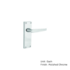 Victorian Latch Furniture Straight To En1906(Part3) - Available in Multiple Finishes - Set