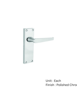 Victorian Latch Furniture Straight To En1906(Part3) - Available in Multiple Finishes - Set