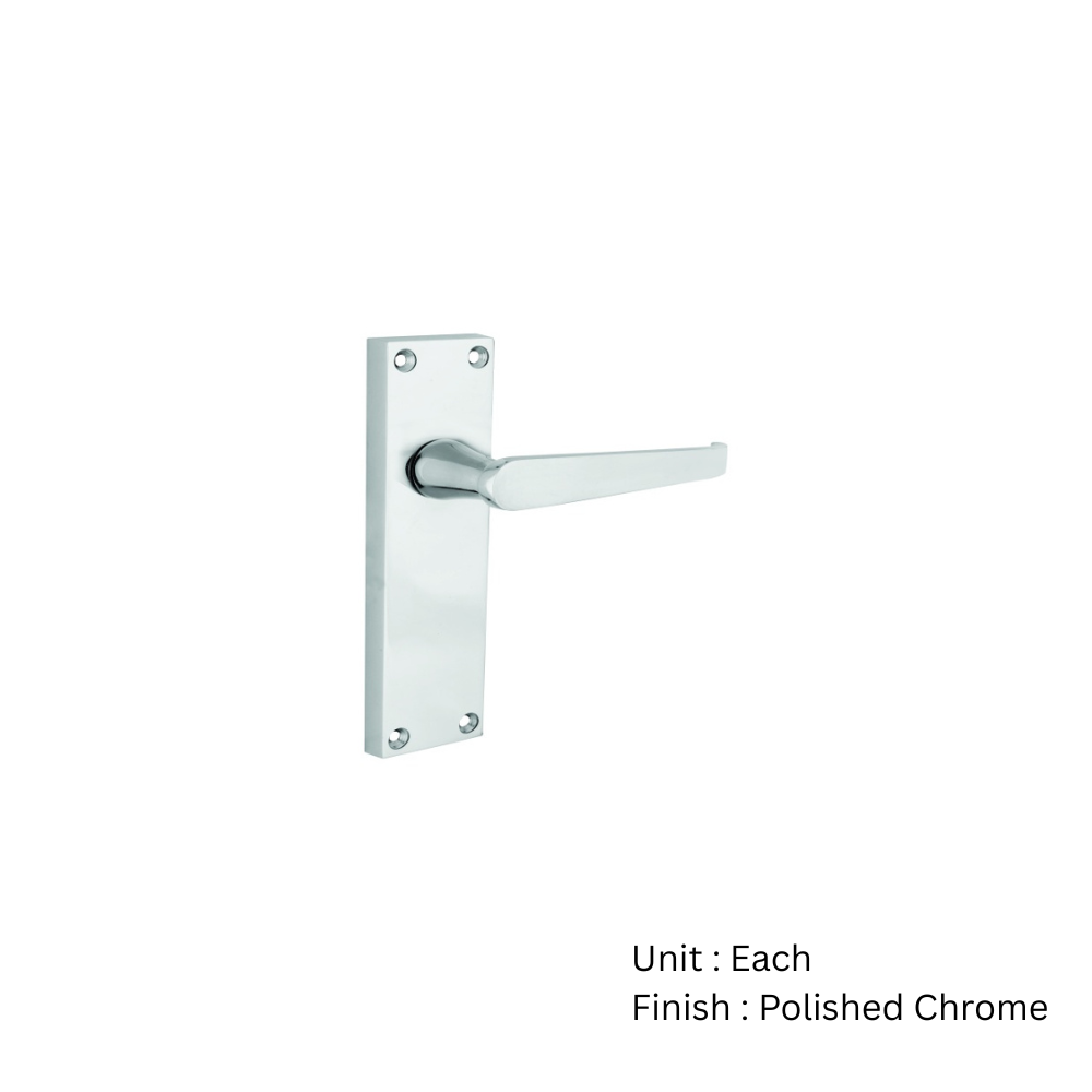 Victorian Latch Furniture Straight To En1906(Part3) - Available in Multiple Finishes - Set