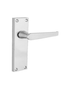 Victorian Latch Furniture Straight To En1906(Part3) Satin Chrome Set