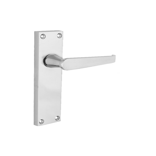Victorian Latch Furniture Straight To En1906(Part3) Satin Chrome Set 1 Victorian Latch Furniture Straight To En1906(Part3) Satin Chrome Set