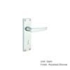 Victorian Lock Furniture Straight To En1906(Part3) - Available in Multiple Finishes - Set