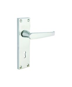 Victorian Lock Furniture Straight To En1906(Part3) - Available in Multiple Finishes - Set