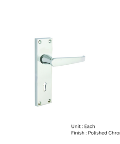 Victorian Lock Furniture Straight To En1906(Part3) - Available in Multiple Finishes - Set
