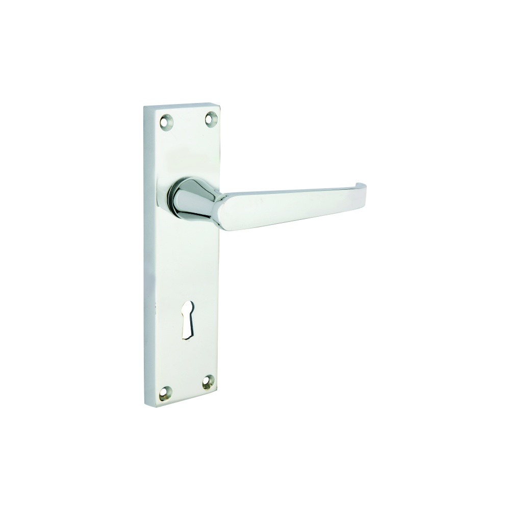 Victorian Lock Furniture Straight To En1906(Part3) - Available in Multiple Finishes - Set