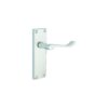 Victorian Scroll Latch Furniture To En1906 (Part 3) Polished Chrome Set