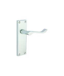 Victorian Scroll Latch Furniture To En1906 (Part 3) Polished Chrome Set