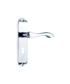 Berkeley Lock Furniture To En1906 (Part 3) - Chrome Plated and Satin Nickel Plated Set