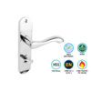 Berkeley Bathroom Furniture To En1906 (Part 3) - Chrome Plated and Satin Nickel Plated Set