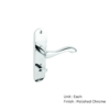 Berkeley Bathroom Furniture To En1906 (Part 3) - Chrome Plated and Satin Nickel Plated Set