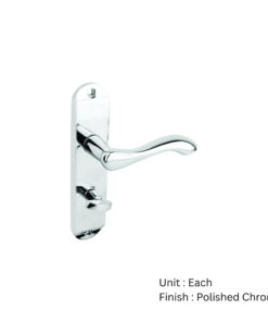 Berkeley Bathroom Furniture To En1906 (Part 3) - Chrome Plated and Satin Nickel Plated Set