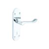 Carisbrooke Lock Furniture To En1906 Part 3 - Polished Chrome and Satin Nickle Set