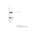 Carisbrooke Bathroom Furniture To En1906 Part 3 Chrome Plated Set
