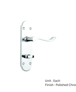 Carisbrooke Bathroom Furniture To En1906 Part 3 Chrome Plated Set