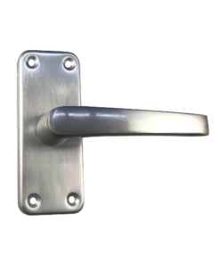Whitworth Aluminium Latch Handle Satin Anodised Set
