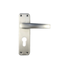 Whitworth Aluminium Euro Profile Handle Satin Anodised Set