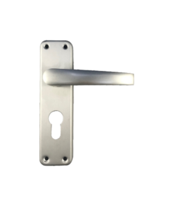 Whitworth Aluminium Euro Profile Handle Satin Anodised Set