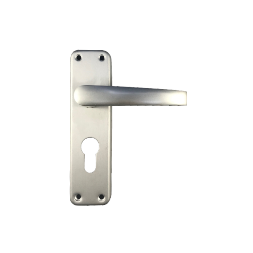 Whitworth Aluminium Euro Profile Handle Satin Anodised Set