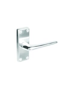 Brunel Latch Furniture Polished And Anodised Set