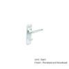 Brunel Bathroom Furniture Polished And Anodised Set