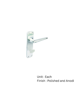 Brunel Bathroom Furniture Polished And Anodised Set
