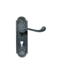 Black Antique Turnberry Lock Epoxy Black Set