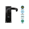 Black Antique Traditional Bathroom Furniture - Ludlow Epoxy Black Set