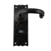 Black Antique Traditional Bathroom Furniture - Ludlow Epoxy Black Set