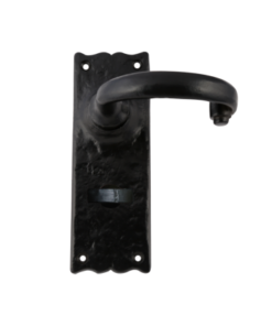 Black Antique Traditional Bathroom Furniture - Ludlow Epoxy Black Set