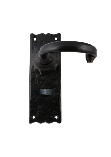 Black Antique Traditional Bathroom Furniture - Ludlow Epoxy Black Set