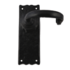 Black Antique Traditional Latch Furniture - Ludlow Epoxy Black Set