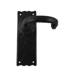 Black Antique Traditional Latch Furniture - Ludlow Epoxy Black Set