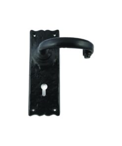 Black Antique Traditional Lock Furniture - Ludlow Epoxy Black Set