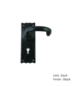 Black Antique Traditional Lock Furniture - Ludlow Epoxy Black Set