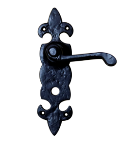 Black Antique Ornate Bathroom Furniture - Belvoir - Prepack Epoxy Black Set