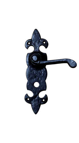 Black Antique Ornate Bathroom Furniture - Belvoir - Prepack Epoxy Black Set
