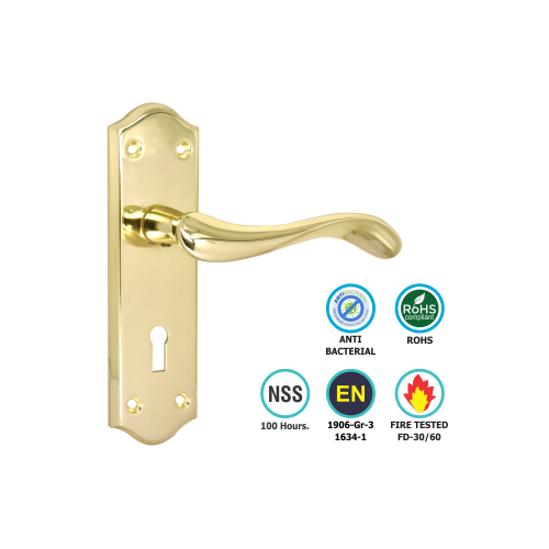 Pembroke Lock Furniture - Available in Multiple Finishes - Set