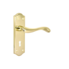 Satin Brass Polished