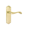 Satin Brass Polished