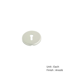 Keylock Escutcheon - Pack Of 2 51mm Satin Anodised Pair