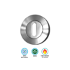 Keylock Escutcheon - Pack Of 2 52mm - Available in Multiple Finishes - Pair