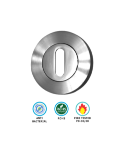 Keylock Escutcheon - Pack Of 2 52mm - Available in Multiple Finishes - Pair