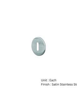 Keylock Escutcheon - Pack Of 2 52mm Satin Stainless Pair