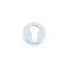 Euro Profile Escutcheon - Pack Of 2 51mm Satin Anodised Pair