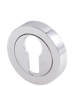 Euro Profile Escutcheon - Pack Of 2 52mm Antique Brass Pair