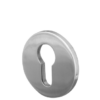 Euro Profile Escutcheon - Pack Of 2 52mm Satin Stainless Pack