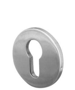 Euro Profile Escutcheon - Pack Of 2 52mm Satin Stainless Pack
