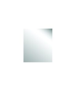 Repair Escutcheon - Stainless Steel Stick On - Blank 47.5 X 65.5 X 1.5 Satin Stainless Each